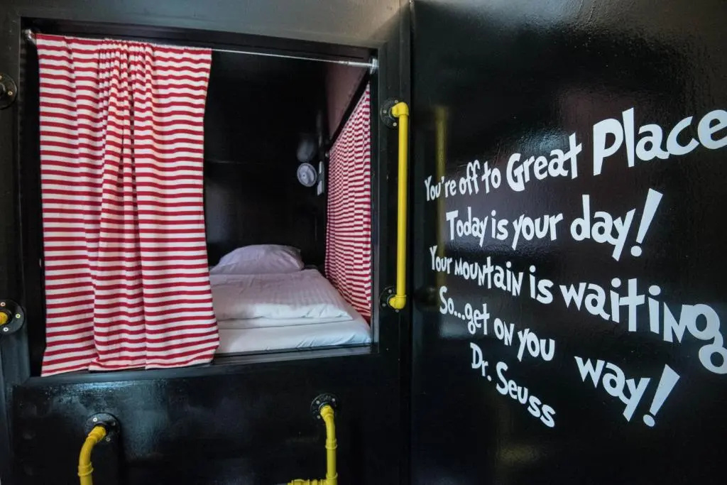 Bed in Dorm