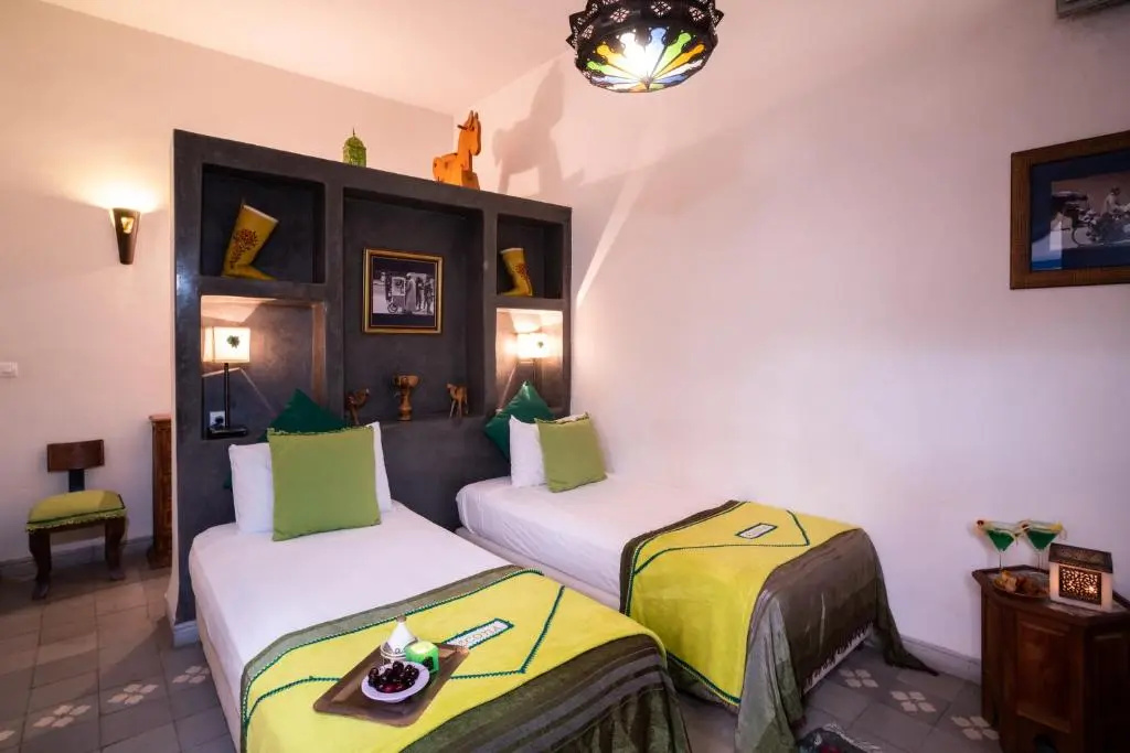 Standard Double room (twin beds)