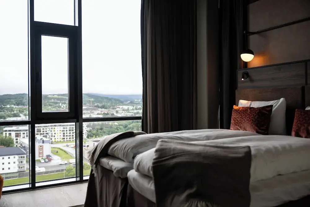 Quality Hotel Panorama - Chambres