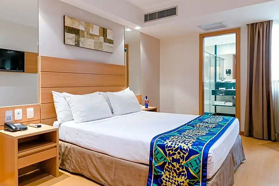 Arena Copacabana Hotel - Chambres