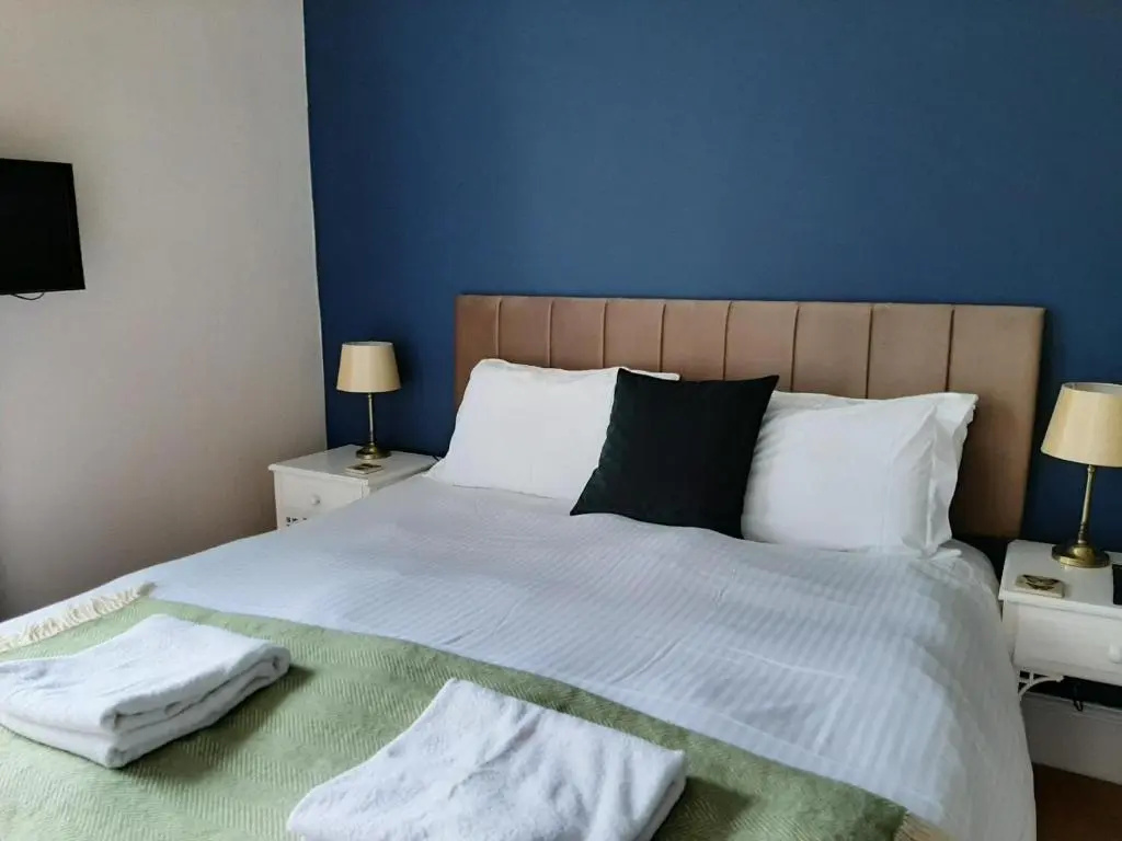 Standard Double room with garden view (full double bed)