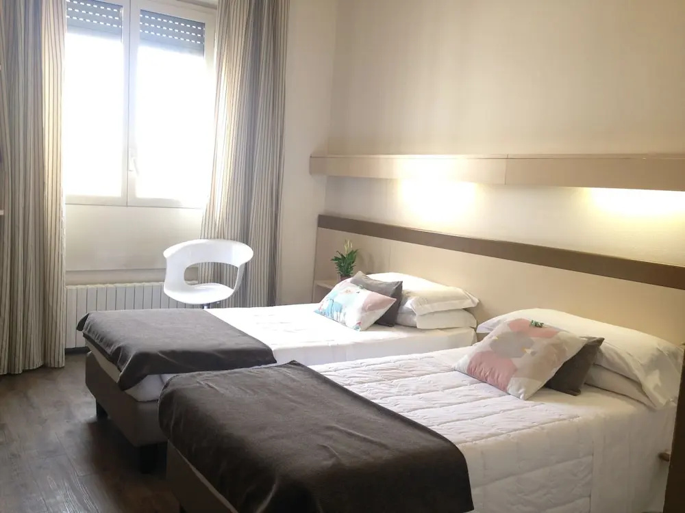 Hotel Mennini - Chambres