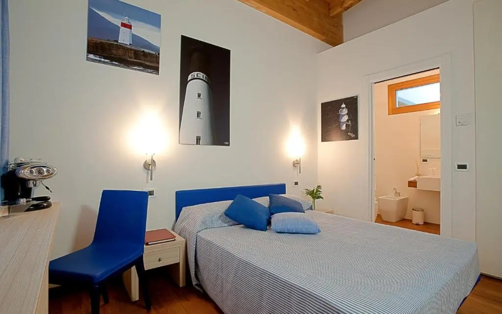 Tre Merli Beach Hotel - Chambres