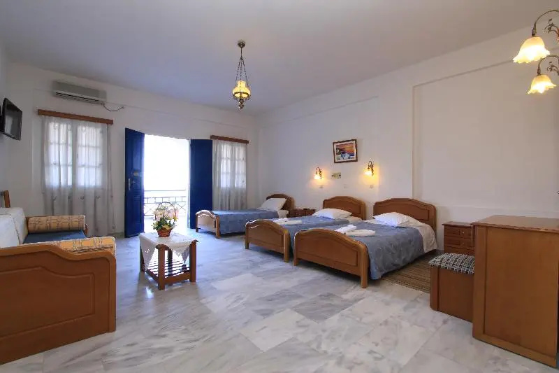 Aegean View Hotel - Chambres