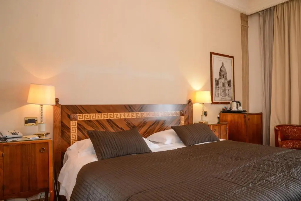 Hotel Vittoria - Chambres