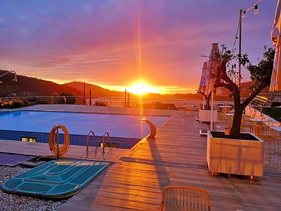 Hotel Herbeira - Chambres