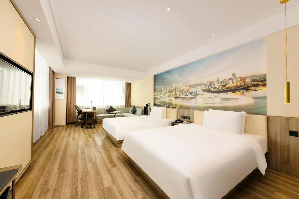 Atour Hotel, Bayi Square, Jiefangbei, Chongqing