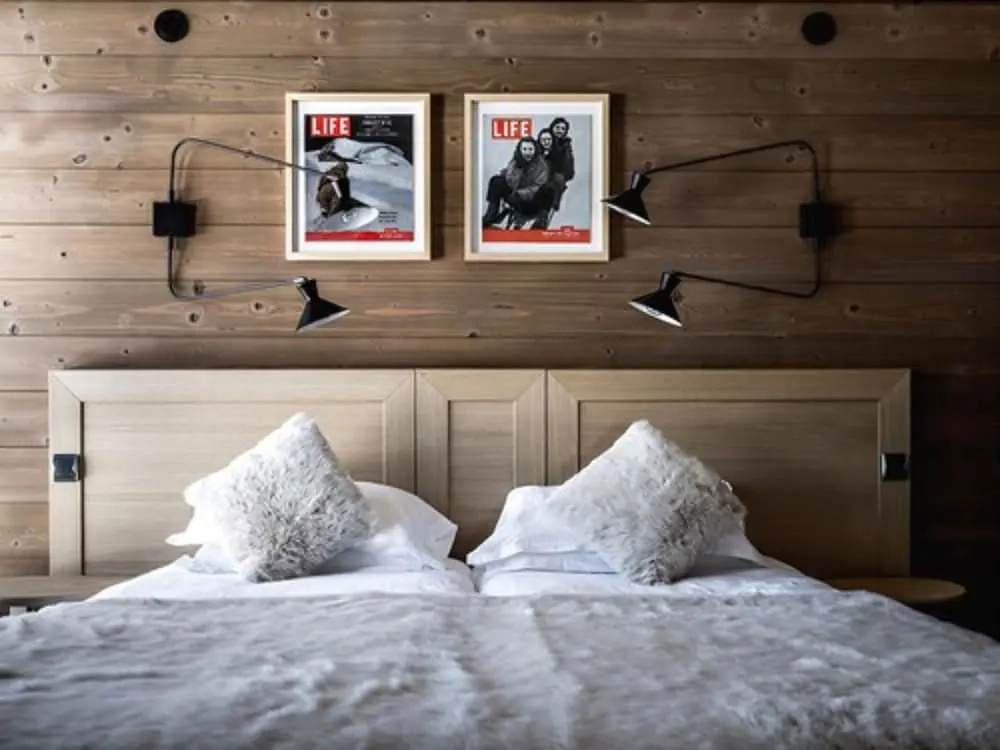 Les Trois Vallées - Chambres