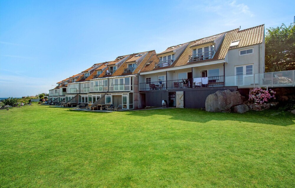 Отель Nice Apartment in Allinge With 1 Bedrooms and Wifi в Аллинге