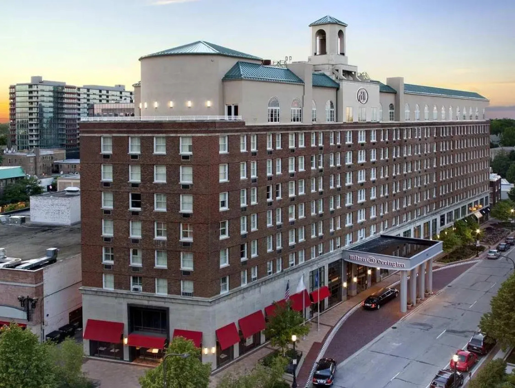 Hilton Orrington / Evanston - Chambres