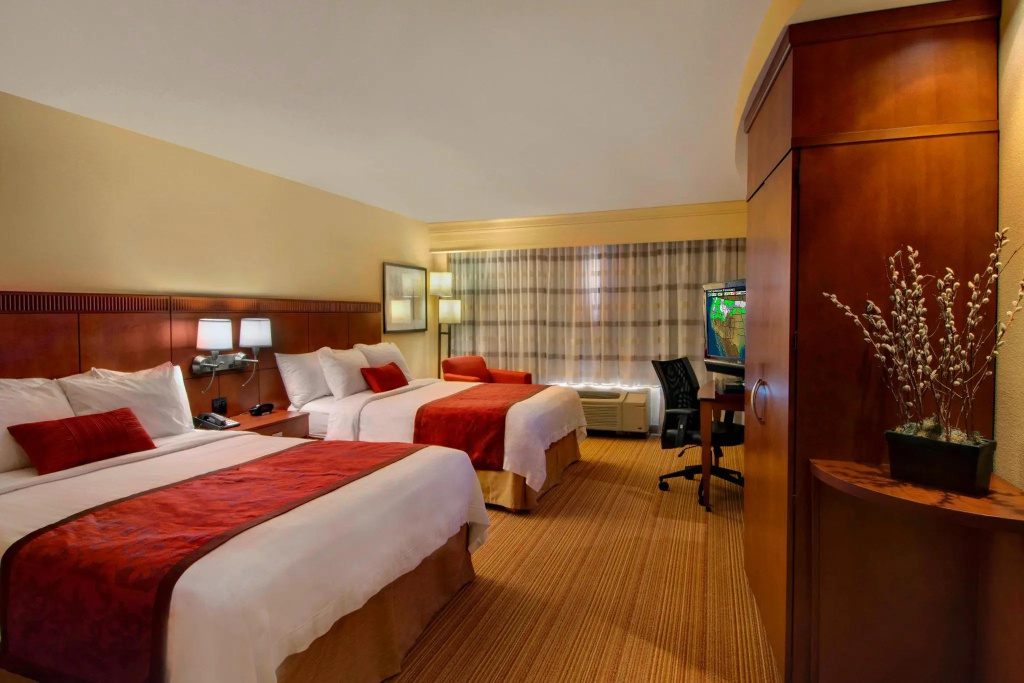 Courtyard by Marriott Madison East - Chambres