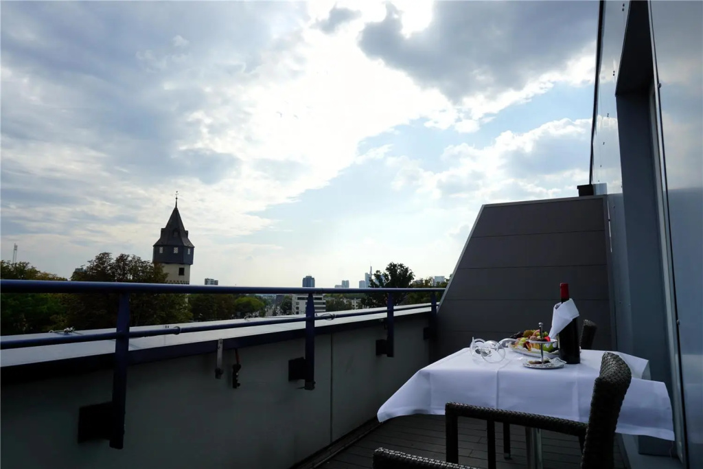 Best Western Premier IB Hotel Friedberger Warte - Chambres