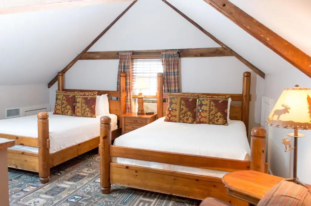 Three Chimneys Inn - Chambres
