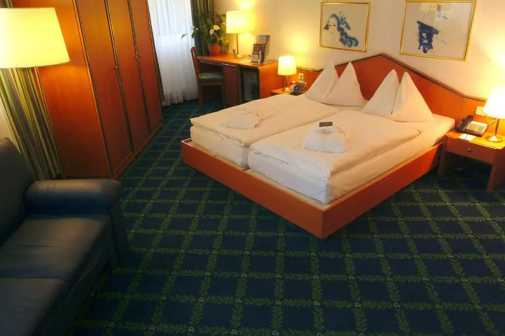 Kongress Hotel - Chambres