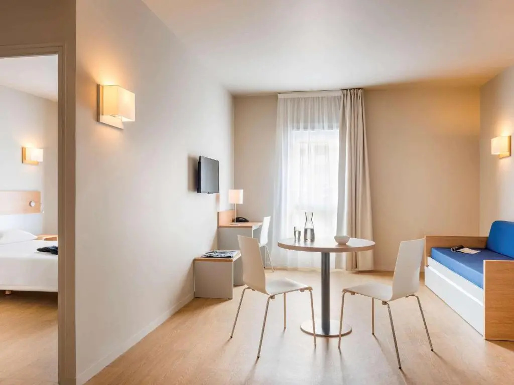Aparthotel Adagio Access Dijon République - Chambres