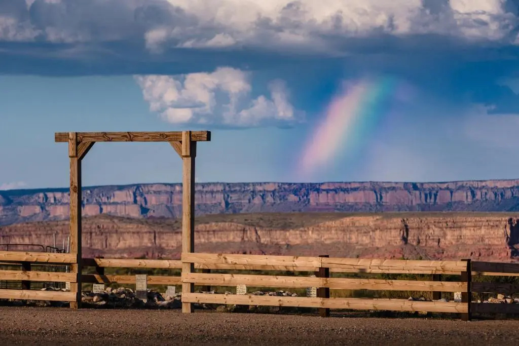 Cabins at Grand Canyon West
