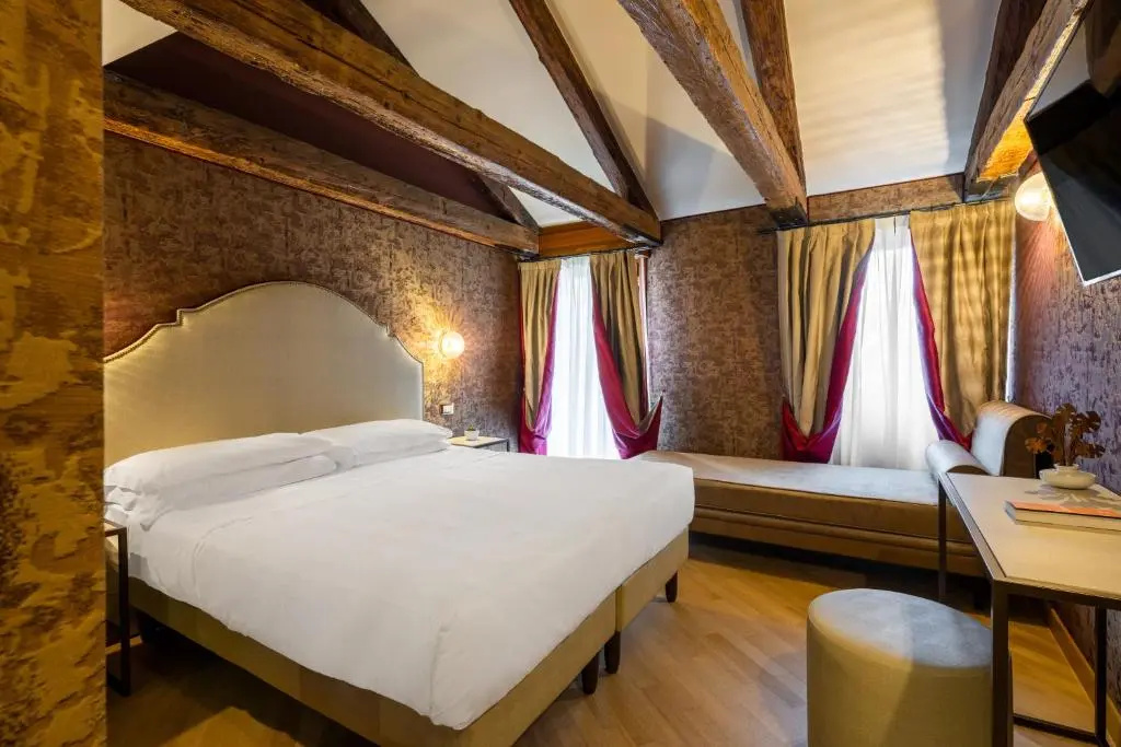 Hotel Paganelli - Chambres
