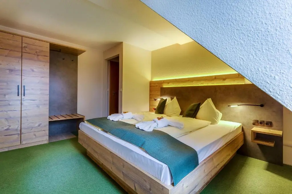 Standard Double room (full double bed)