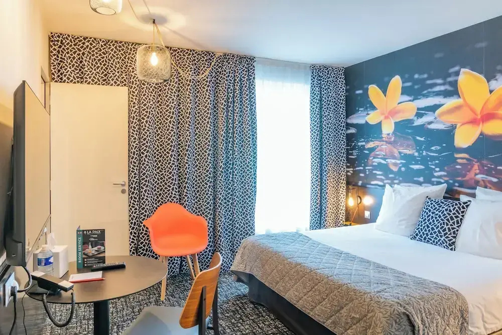 The Originals Boutique, Hôtel de la Paix, Brest - Chambres