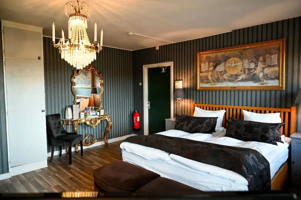 Palace Hotell - Chambres