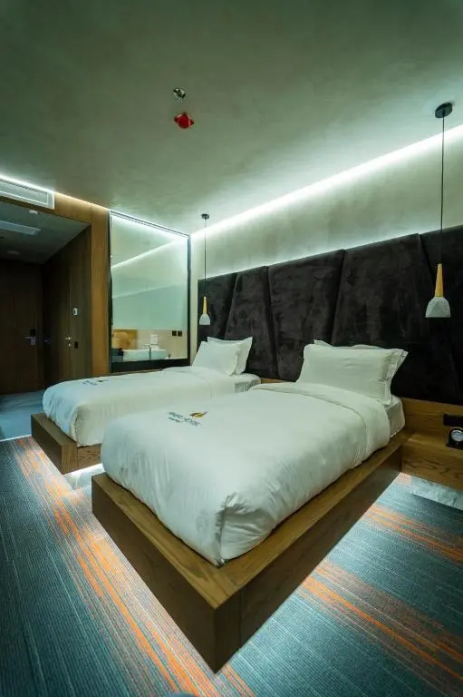 Standard Double room with garden view (twin beds)