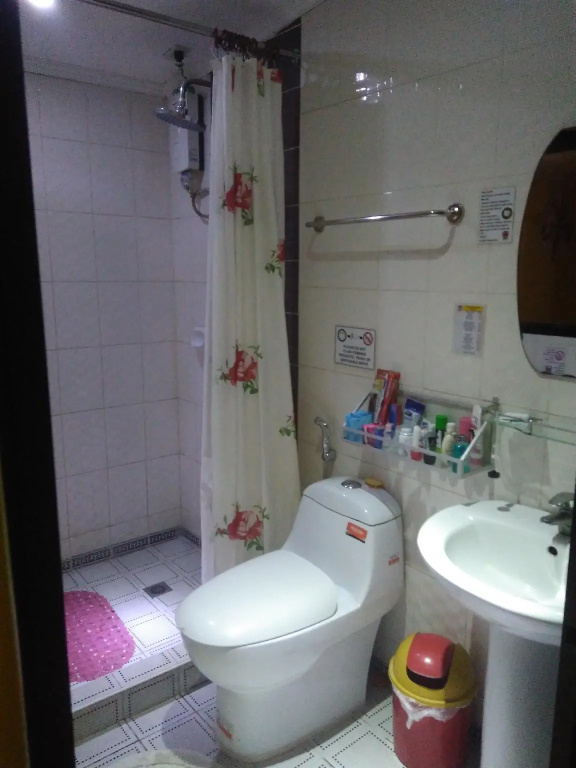 Standard Double room with balcony and with courtyard view (full double bed)