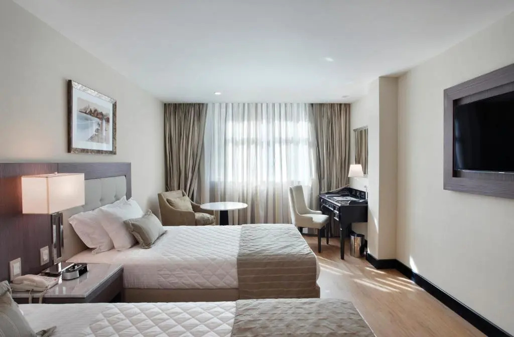 Miramar by Windsor Copacabana - Chambres