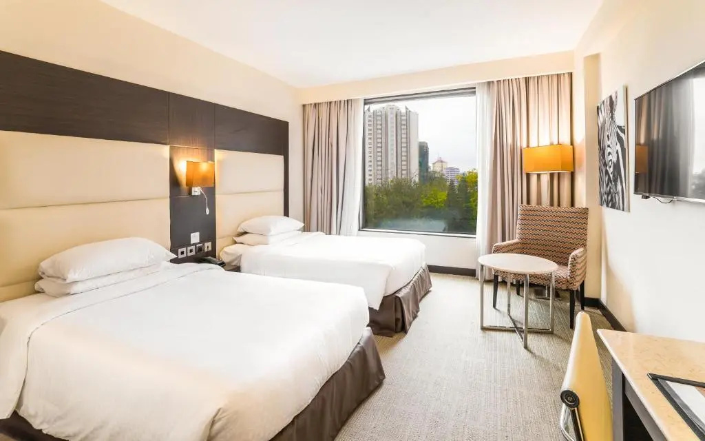 Four Points By Sheraton Nairobi Hurlingham Hotel - Chambres