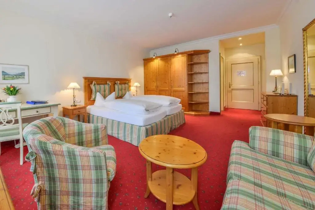 Hotel Post Murnau - Chambres
