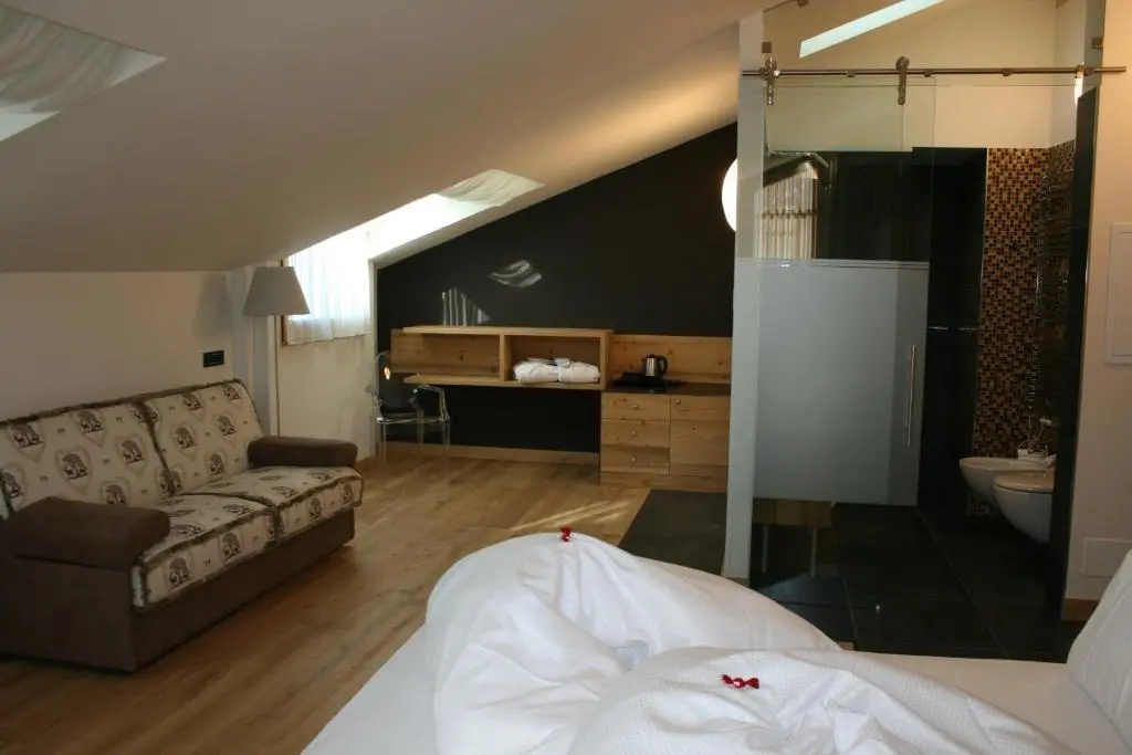 Hotel Orso Grigio - Chambres