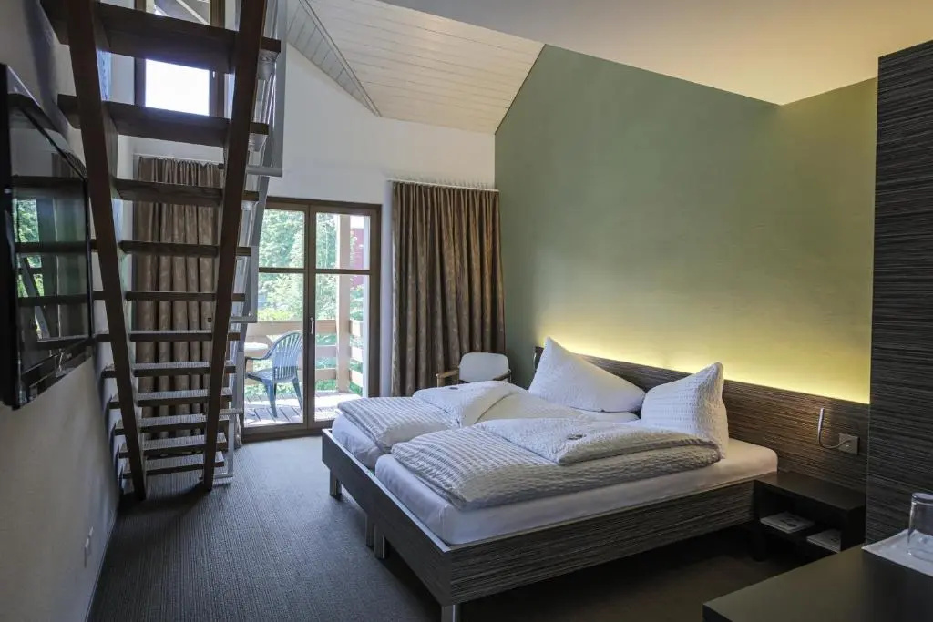 Hotel Restaurant Seegarten - Chambres