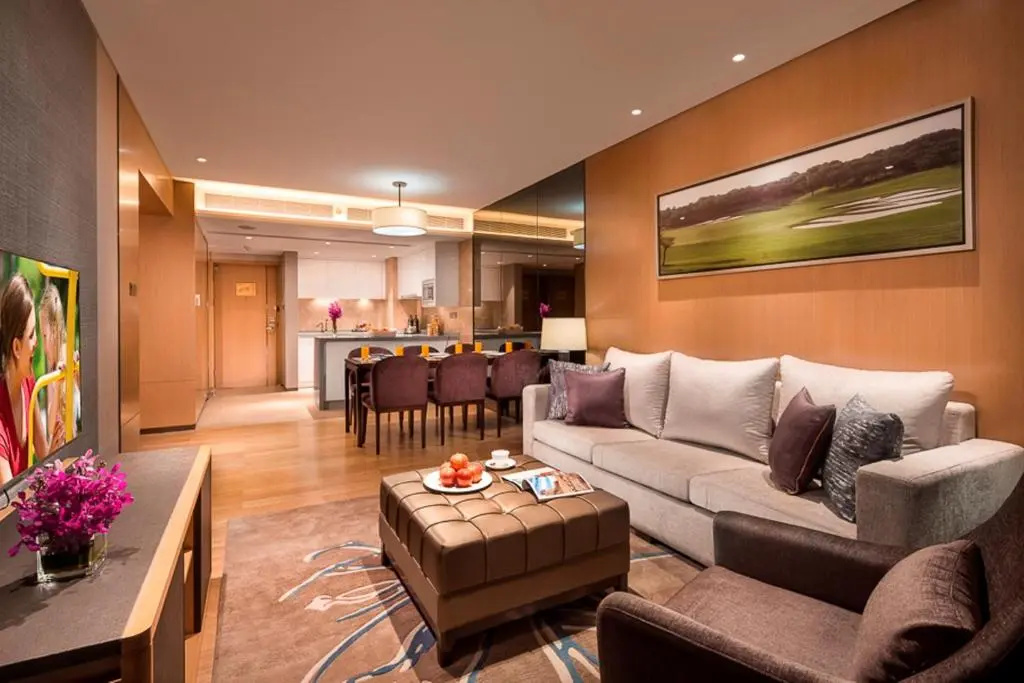 Somerset Grandview Shenzhen - Chambres