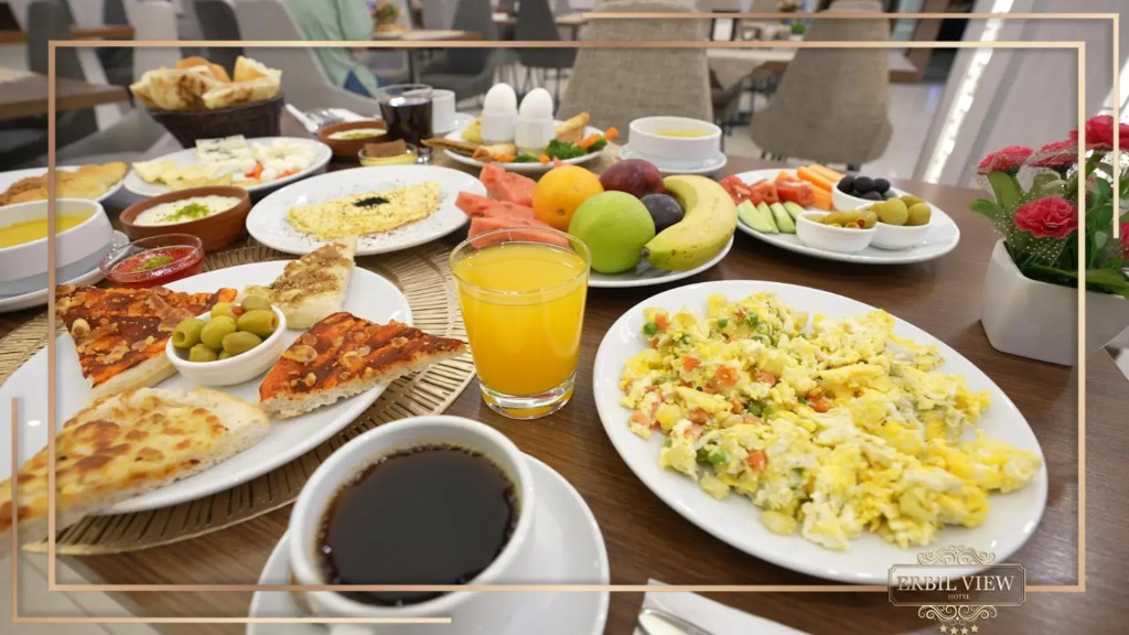 Erbil View Hotel - Général