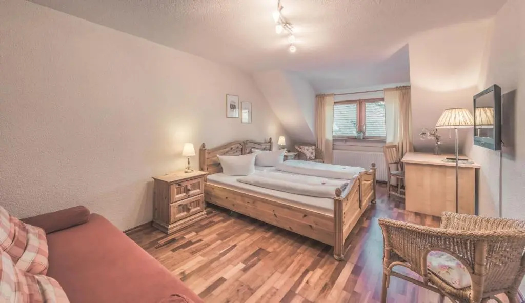 Hotel Zum Fröhlichen Landmann - Chambres
