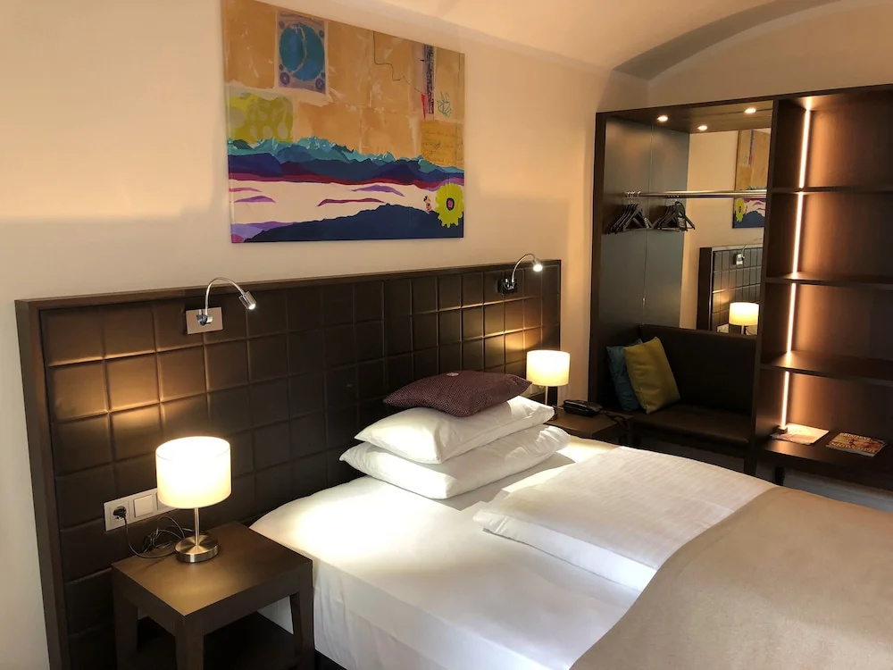 Hotel Sandwirth - Chambres