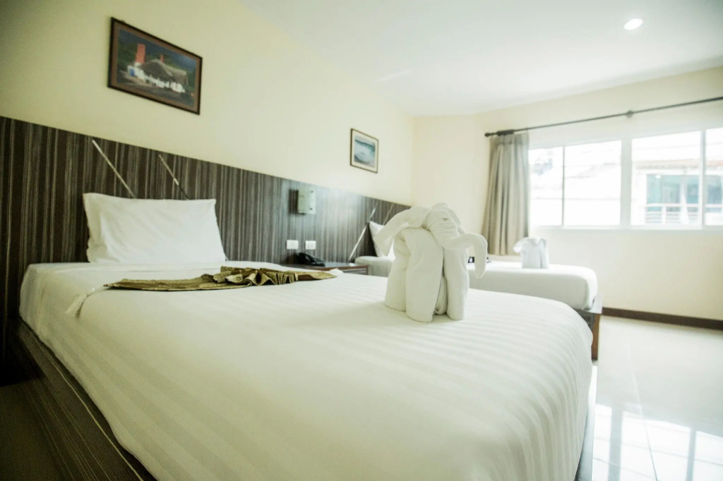 Superior Double room (twin beds)