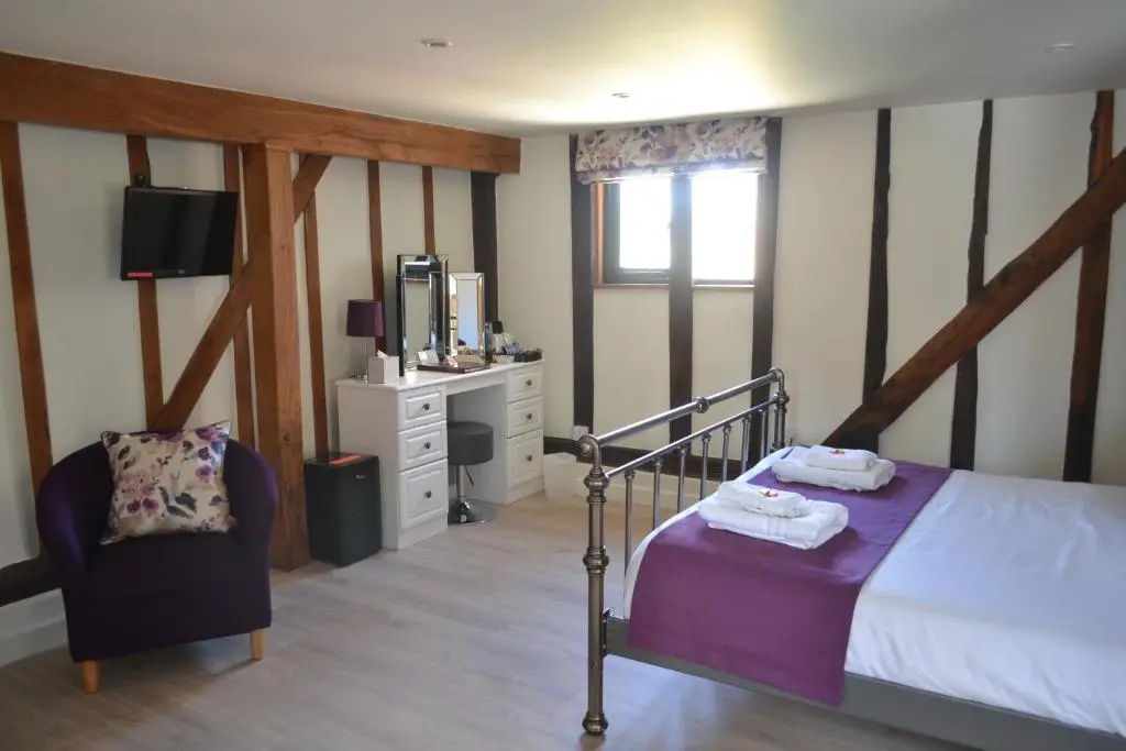 Wortwell Hall Barn - Chambres