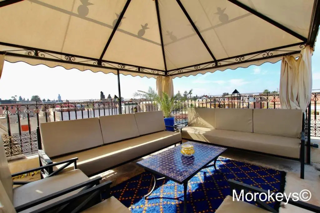Magnifique Riad Dar Zina 3ch/6pers