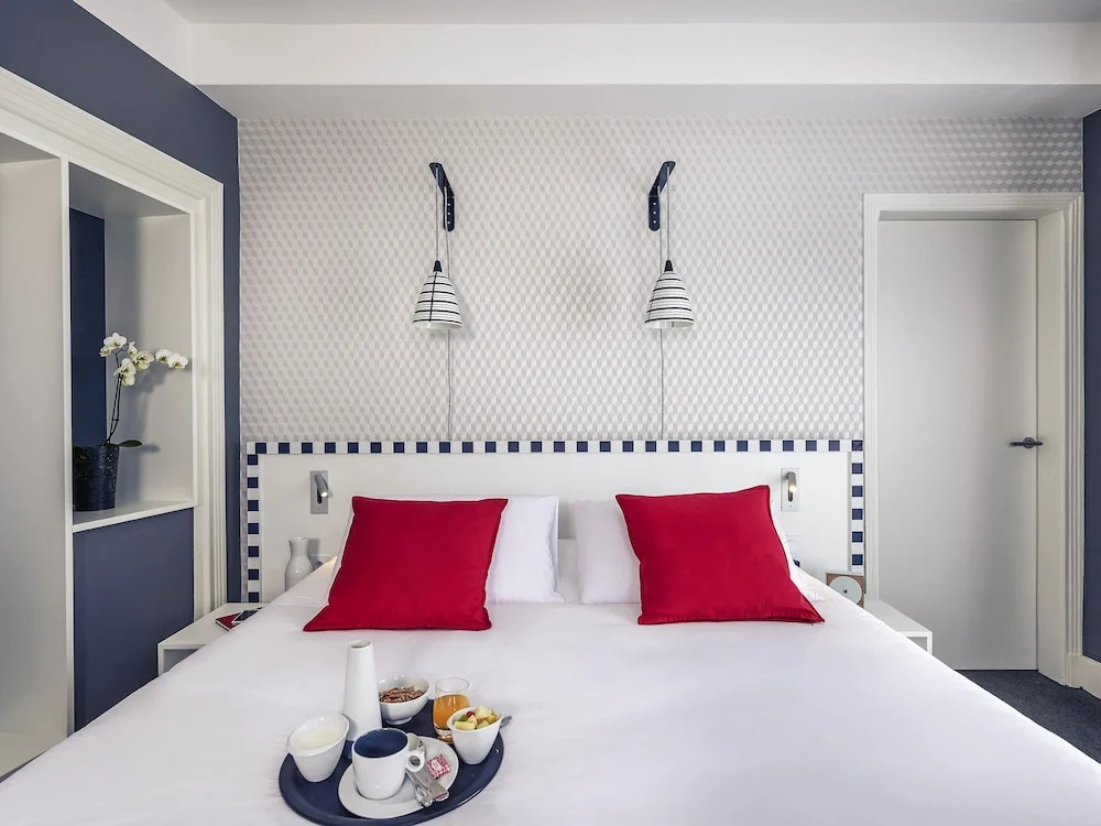 Hotel Mercure Brest Centre Les Voyageurs - Chambres