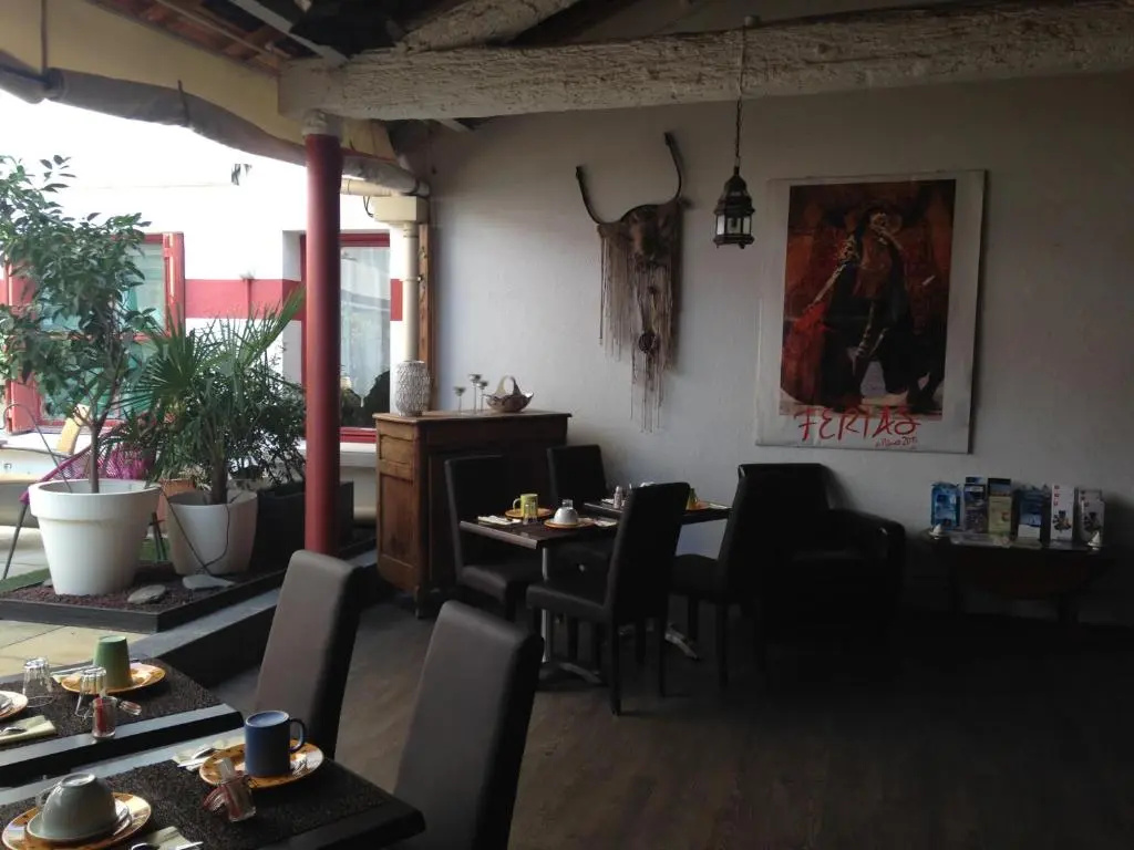 Hôtel Côté Patio - Chambres