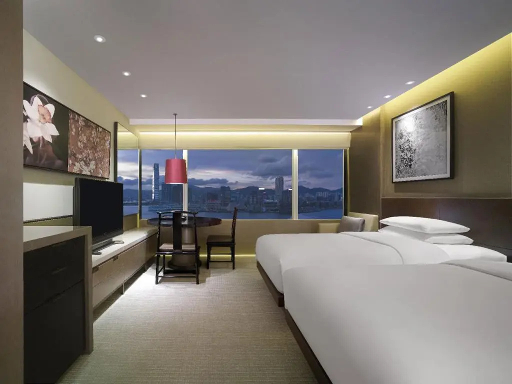 Grand Hyatt Hong Kong - Chambres