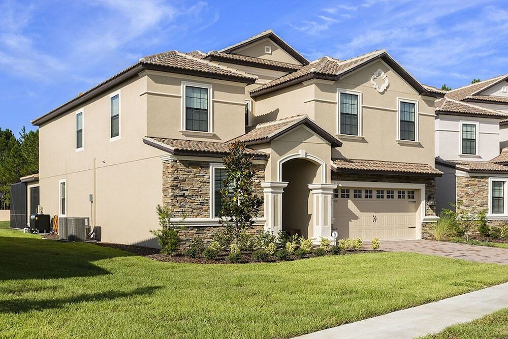 Retreat At Champions Gate - 8 Bedroom Private Pool Home, West Facing, Game Room - Jhh 45952