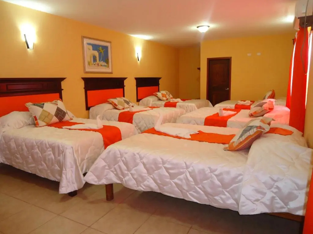 Hotel Las Hamacas - Chambres