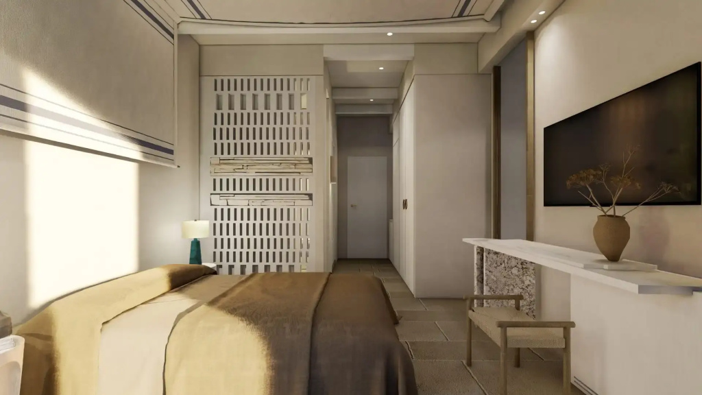 Meros, Santikos Collection - Chambres