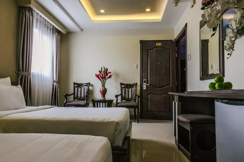 Nicecy Hotel - Bui Thi Xuan Street - Chambres
