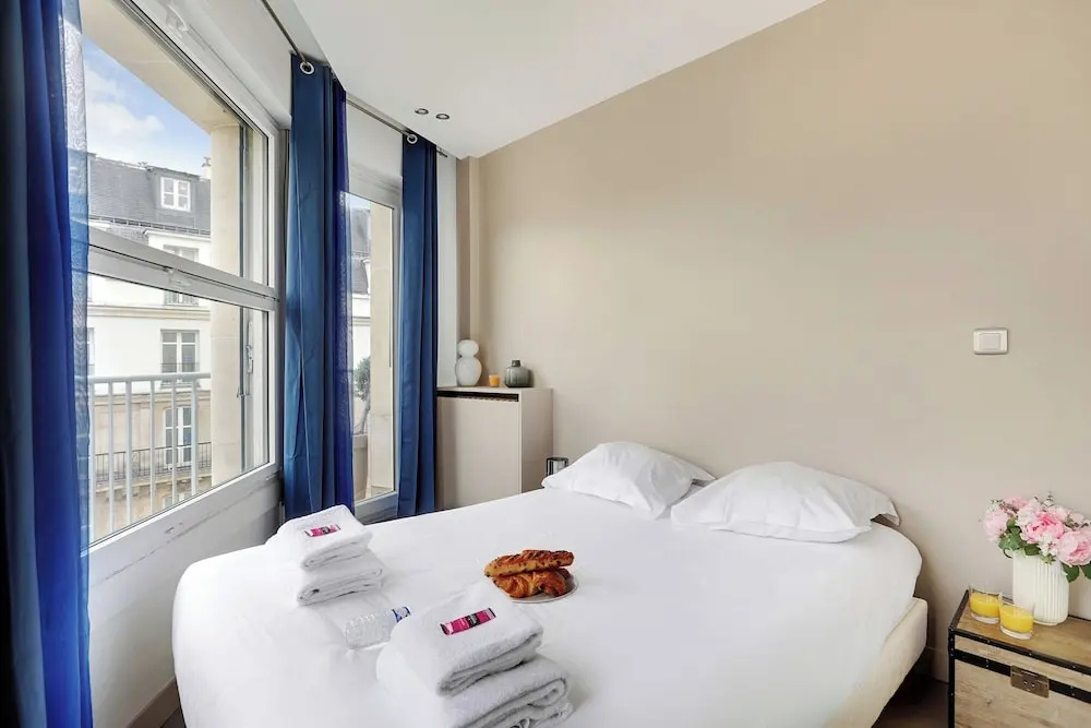 Voir la photo 1 — Charming Apartment - 1br/4p - Saint Lazare