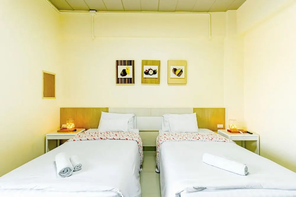 AA Resort Hotel - Chambres