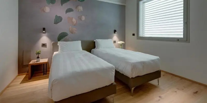 Standard Double room (twin beds)