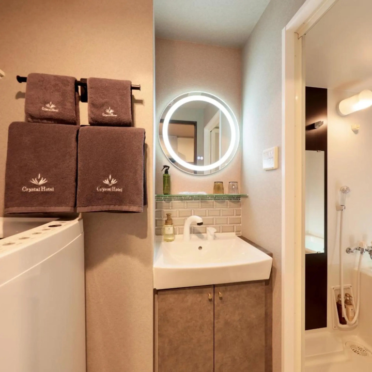 Dotombori Crystal Hotel 3 사진 10
