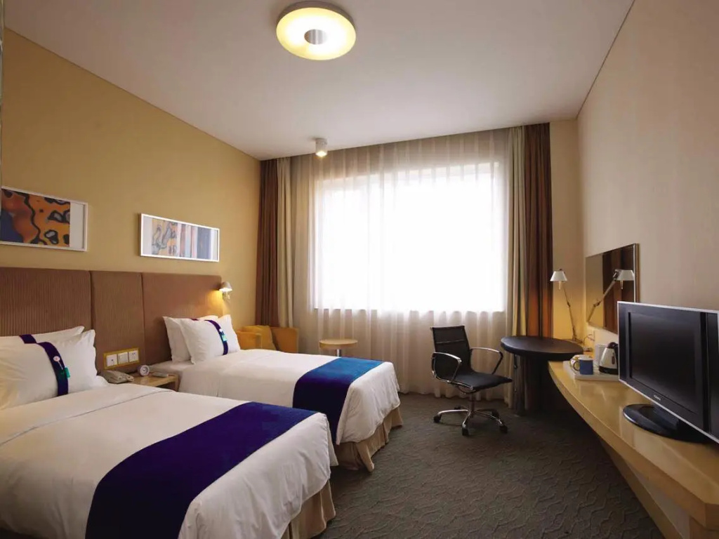 Holiday Inn Express Ordos Dongshen by IHG - Chambres
